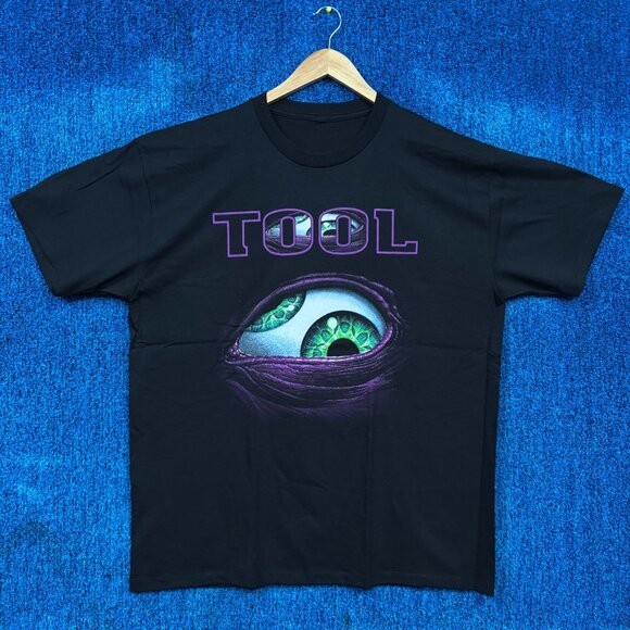Tool Aenima CD Back Cover Eye Progressive Metal Band Tee XL - Picture 1 of 4